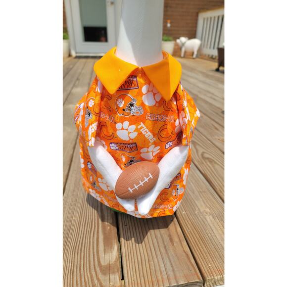 Clemson Football Porch Goose Shirt with Wings Gander Male Outfit Clothes Game - Picture 7 of 9